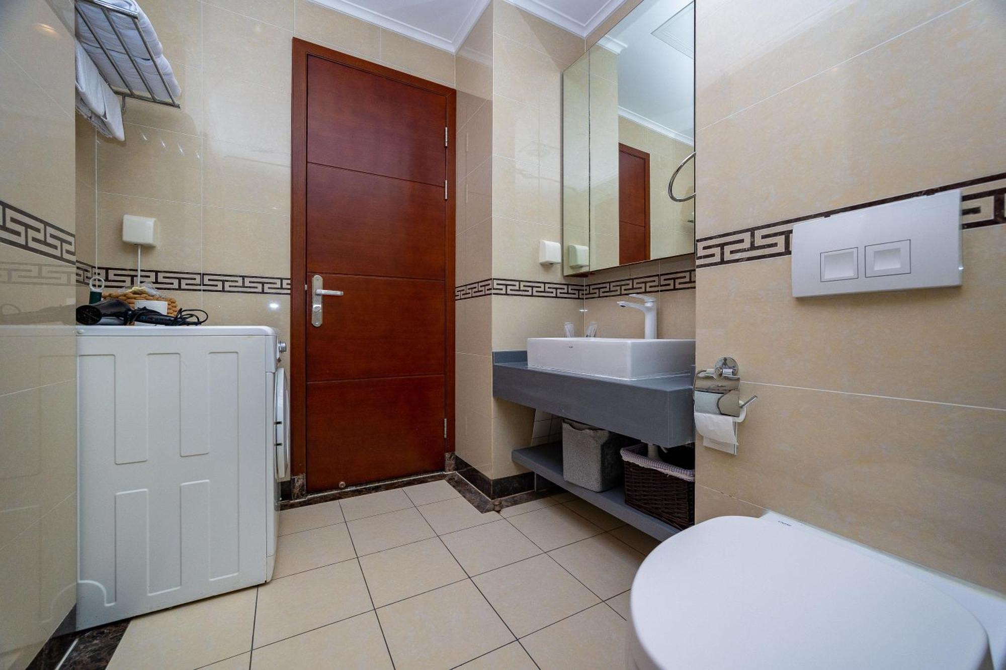 Qingdao Elegant Central Apartment Exterior foto