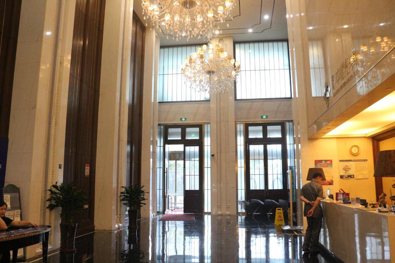 Qingdao Elegant Central Apartment Exterior foto