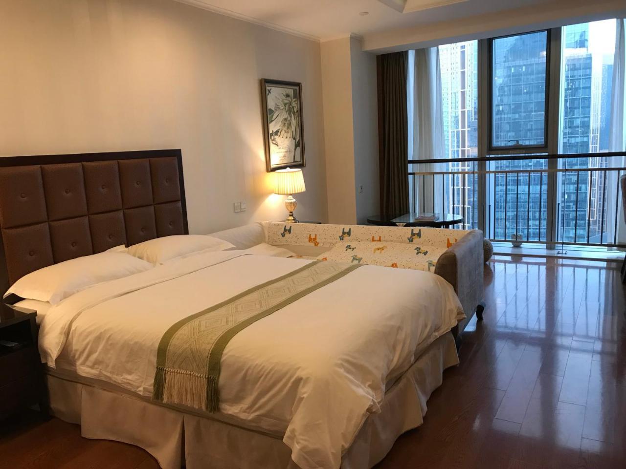 Qingdao Elegant Central Apartment Exterior foto