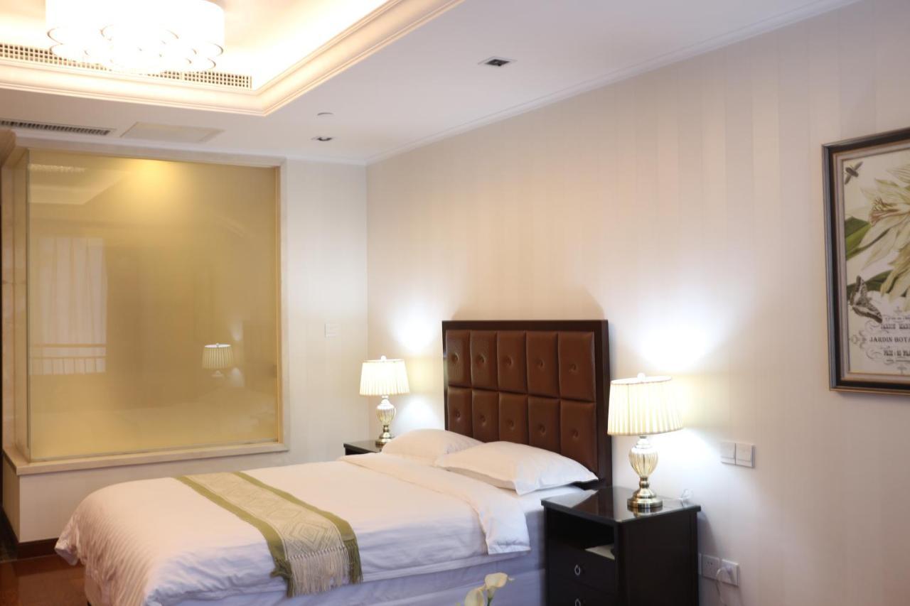 Qingdao Elegant Central Apartment Exterior foto