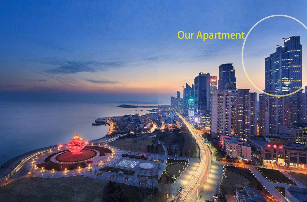 Qingdao Elegant Central Apartment Exterior foto
